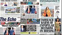 What the papers say: Tuesday's front pages