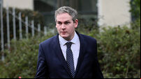 Irish government cabinet meeting