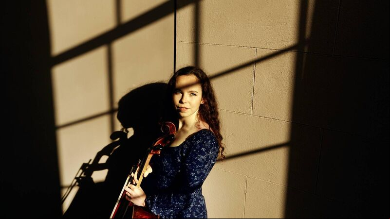 Cork cellist: ‘I was surrounded by music from birth’ Cork cellist: ‘I was surrounded by music from birth’