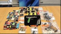 Man arrested in Meath after seizure of guns and ammo