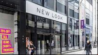 New Look to cease trading in Ireland with loss of 347 jobs