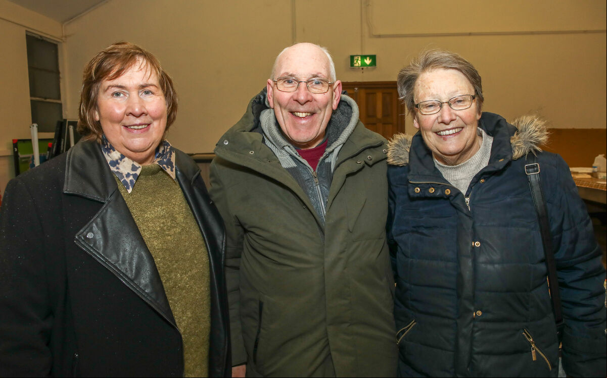 Susan, Tim and Helen Buckley at the play 'Gobnait' An Ceoldráma' which tool place which took place at An Halla, Béal Átha'n Ghaorthaidh , Co. Cork. - Picture: David Creedon Susan, Tim and Helen Buckley at the play 'Gobnait' An Ceoldráma' which tool place which took place at An Halla, Béal Átha'n Ghaorthaidh , Co. Cork. - Picture: David Creedon