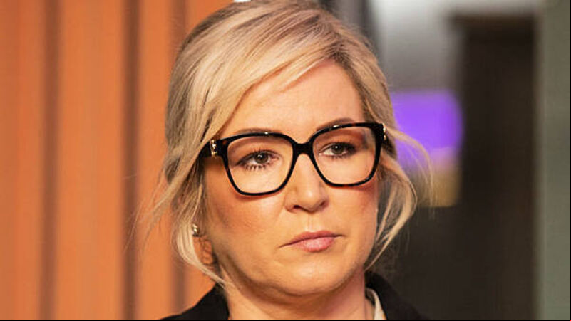 Michelle O’Neill ‘could not live’ with decision to go to US after Gaza comments Michelle O’Neill ‘could not live’ with decision to go to US after Gaza comments