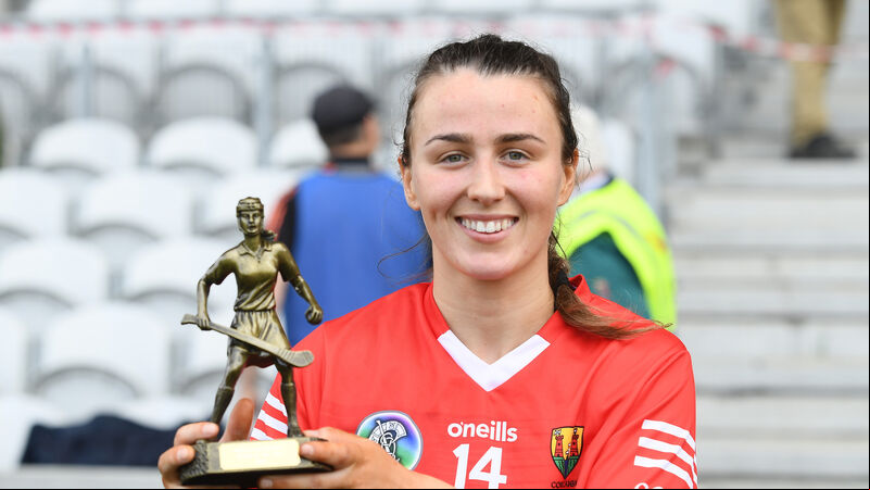 Three time All-Ireland camogie winner s Cork City FC