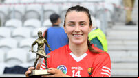 Three time All-Ireland camogie winner s Cork City FC 