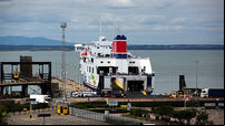 Man arrested and being questioned in connection with death of a woman on a ferry