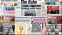 What the papers say: Thursday's front pages