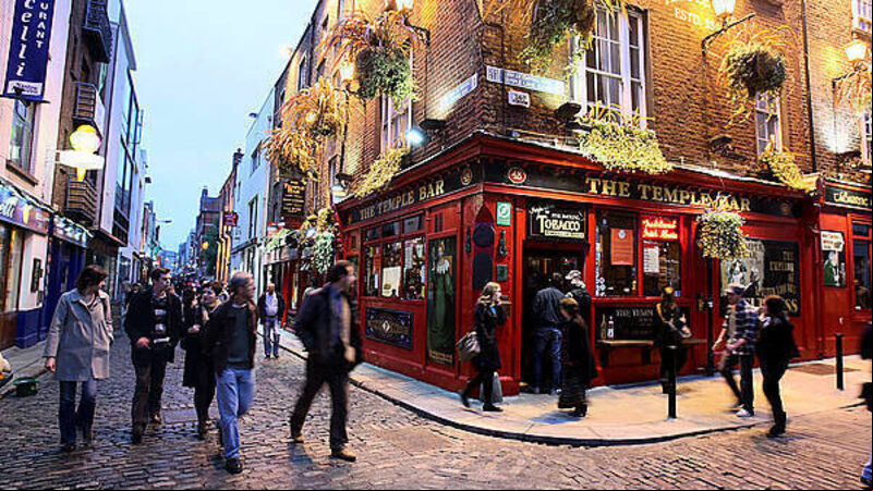 Number of tourists visiting Ireland in January drops 25% compared to last year Number of tourists visiting Ireland in January drops 25% compared to last year