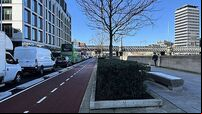 New €5.5m cycle route opens on Dublin's quays