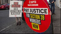 Cork Siptu Section 39 workers vote overwhelmingly for strike action