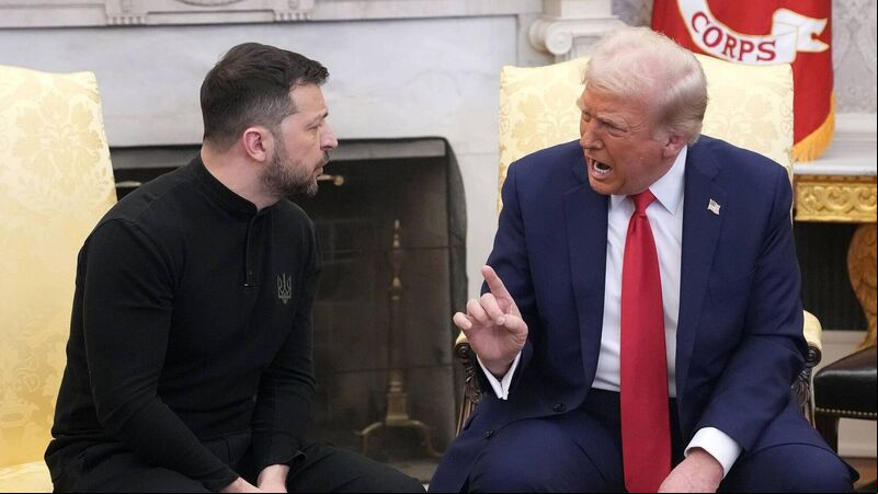 Zelensky leaves White House without g deal after explosive Trump meeting