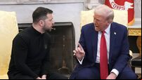 President Trump Hosts Ukrainian President Zelensky At The White House