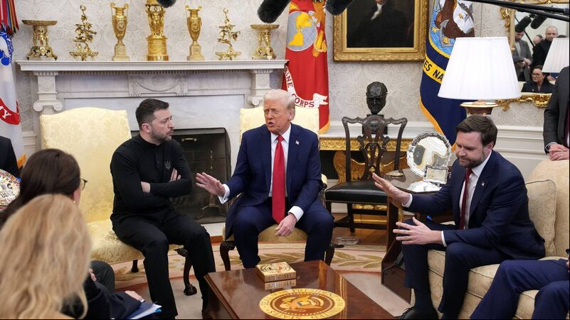 Taoiseach: Oval Office confrontation 'quite extraordinary' and 'very unsettling' 