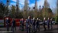 'We've had fathers and sons working side by side': 16 recruits  Cork fire brigade ‘family’