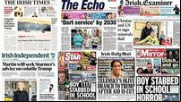 What the papers say: Wednesday's front pages