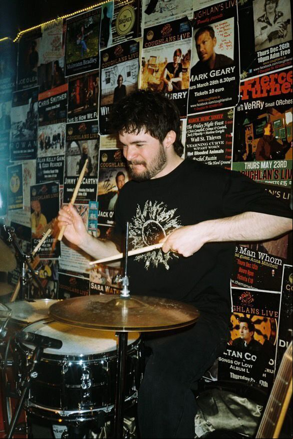 Eoin Schuck in action. 