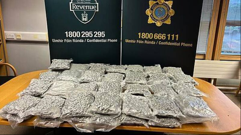 Man (30s) arrested after drugs worth €570,000 seized in west Dublin Man (30s) arrested after drugs worth €570,000 seized in west Dublin