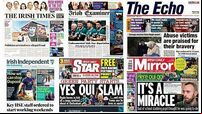What the papers say: Saturday's front pages