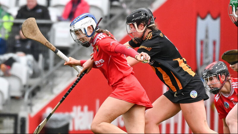 Cork fire three goals to see off camogie rivals Kilkenny at SuperValu Páirc Uí Chaoimh Cork fire three goals to see off camogie rivals Kilkenny at SuperValu Páirc Uí Chaoimh