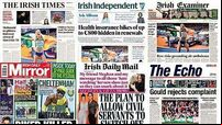 What the papers say: Monday's front pages