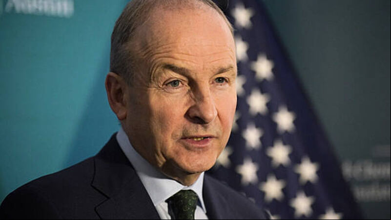 US multinationals in Ireland for ‘long haul’, says Martin ahead of Trump talks US multinationals in Ireland for ‘long haul’, says Martin ahead of Trump talks