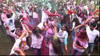 Colourful Indian Holi event returns to Cork on Sunday