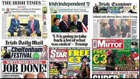 What the papers say: Thursday's front pages
