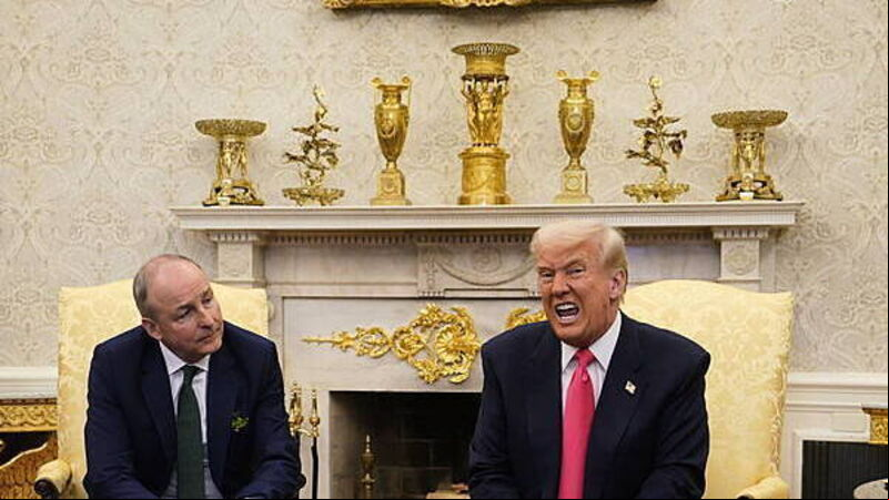 Taoiseach says criticism of his Oval Office housing comments ‘over the top’ Taoiseach says criticism of his Oval Office housing comments ‘over the top’