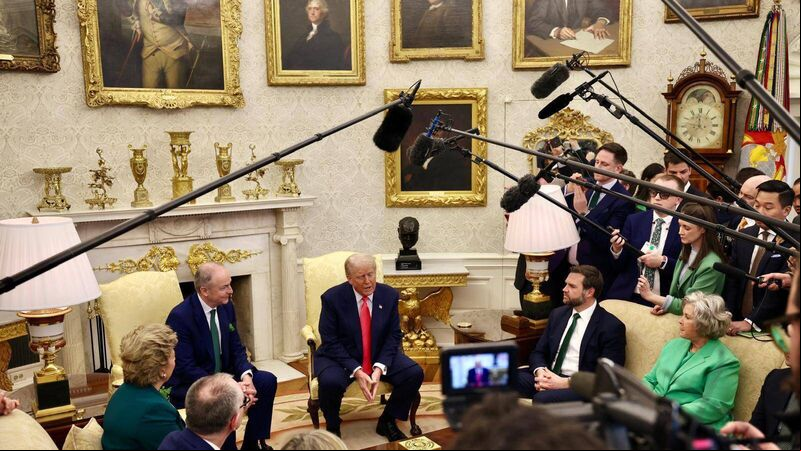 Micheál Martin's brother: ‘The Champ’ would have said 'are ye all mad or what?' Micheál Martin's brother: ‘The Champ’ would have said 'are ye all mad or what?'