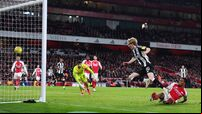 Arsenal v Newcastle United - Carabao Cup Semi Final First Leg