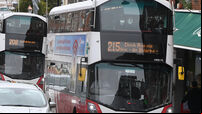 Reduced Cork city bus service on bank-holiday Monday  