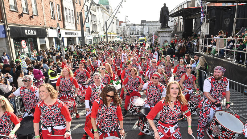 Met Éireann predicts Cork set to remain largely dry for St Patrick's Day parade 