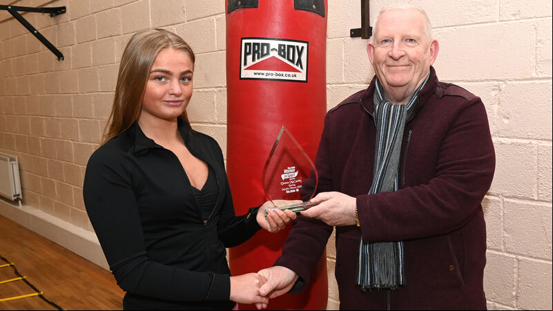 Mayfield boxer Donna McCarthy delivers two titles to land Echo Women in Sport award Mayfield boxer Donna McCarthy delivers two titles to land Echo Women in Sport award