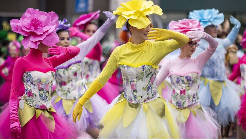 'One of the most imaginative parades ever': Colour and cheer in Cork city for St Patrick's Day