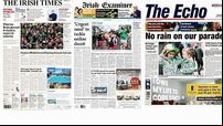 What the papers say: Tuesday's front pages