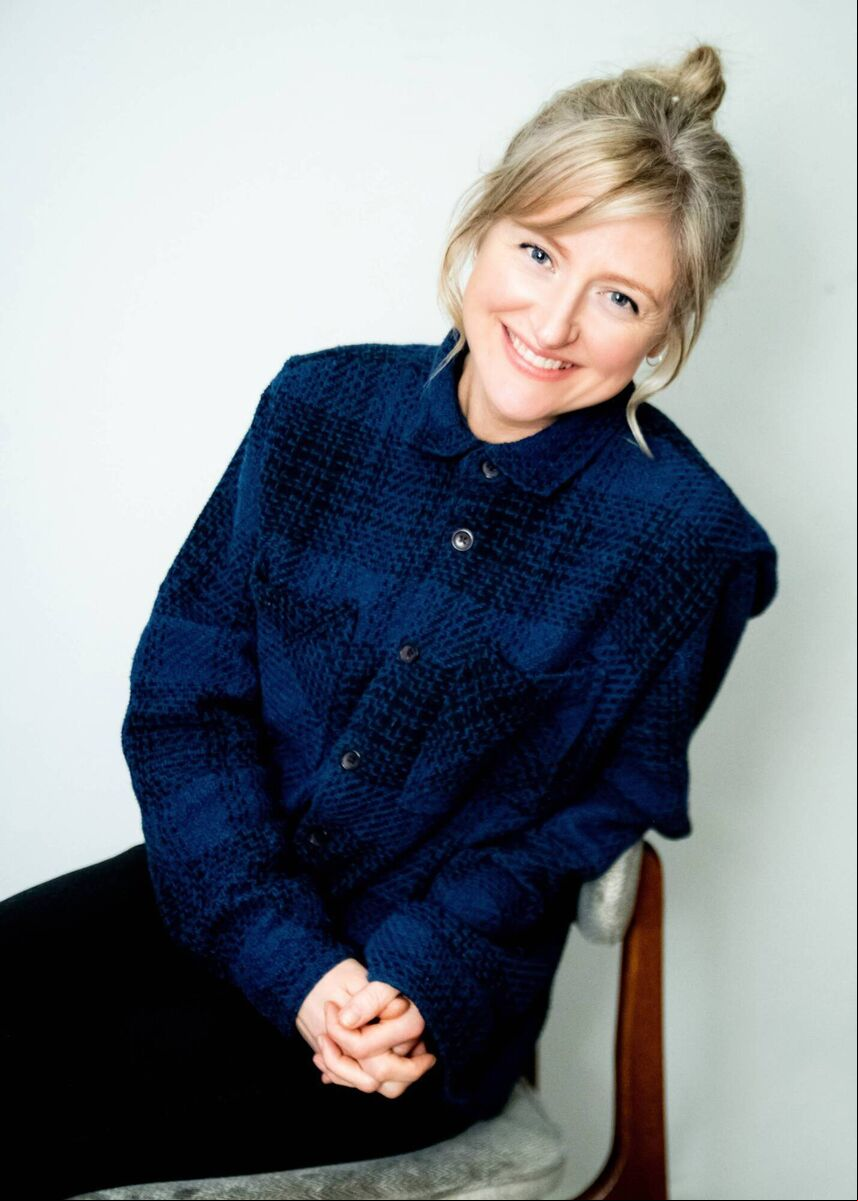 Myra Hayes Gough decided to make a career leap after having her last son in her 40s. Picture: Paul Canning (Shore Studios, Skerries) Myra Hayes Gough decided to make a career leap after having her last son in her 40s. Picture: Paul Canning (Shore Studios, Skerries)
