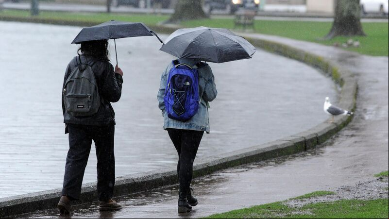 Status yellow rain warning for Cork to come into effect this afternoon Status yellow rain warning for Cork to come into effect this afternoon