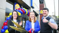 Cork GAA all-star cuts ribbon as city centre store reopens