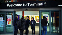 Heathrow airport closure