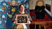 Rare John Byrne painting of The Beatles to go under hammer