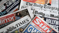 British newspapers