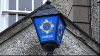Garda lantern sign