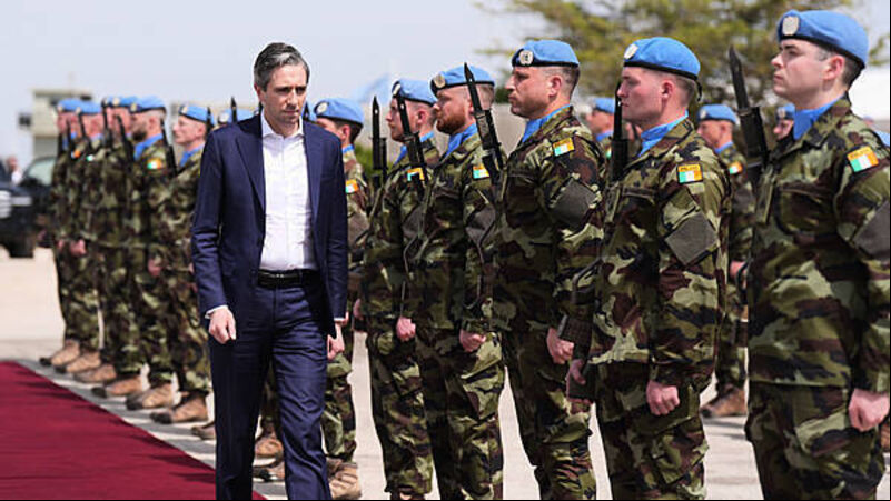 Lebanese ministers offer ‘assurance’ to Harris over Seán Rooney death Lebanese ministers offer ‘assurance’ to Harris over Seán Rooney death
