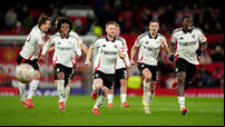 Manchester United v Fulham - Emirates FA Cup - Fifth Round - Old Trafford
