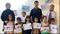 Cork art exhibition inspired by children of Gaza