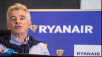 AVIATION RYANAIR PRESS CONFERENCE