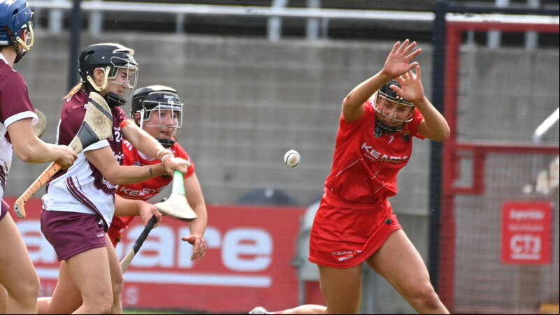 Galway take down Cork to set up camogie league final rematch 