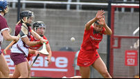 Galway take down Cork to set up camogie league final rematch 