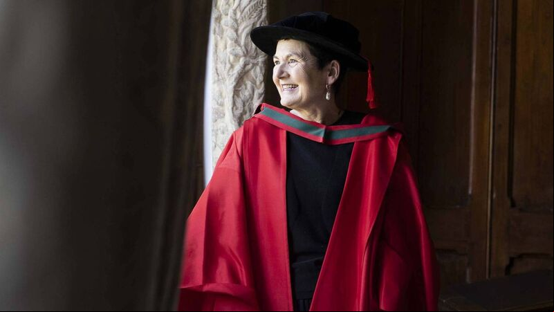 University College Cork honours cerebral palsy advocate for her pioneering work University College Cork honours cerebral palsy advocate for her pioneering work