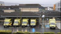 Tallaght Hospital Ambulances